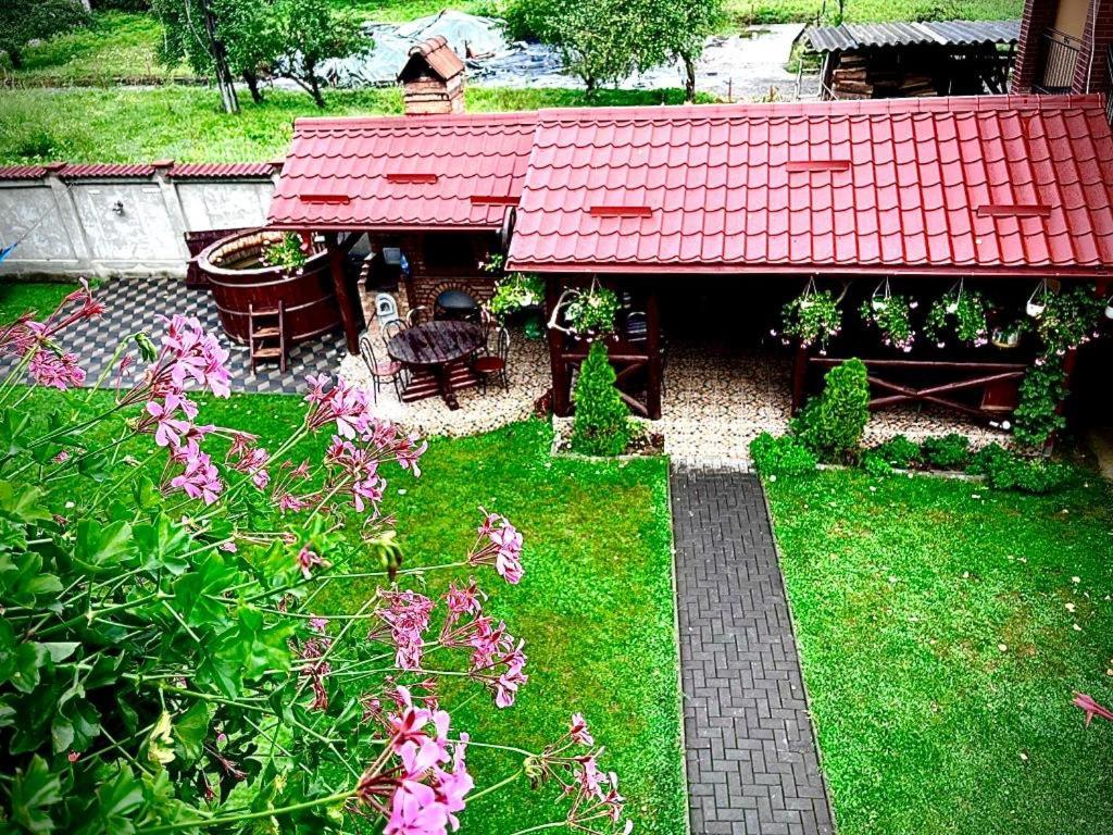 La Mateo Hotel Calimanesti Exterior photo